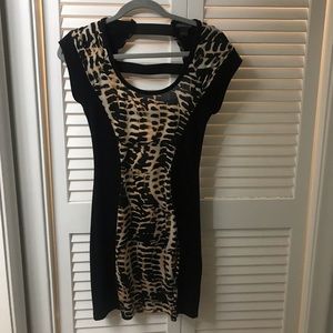 Small cheetah printed dress
